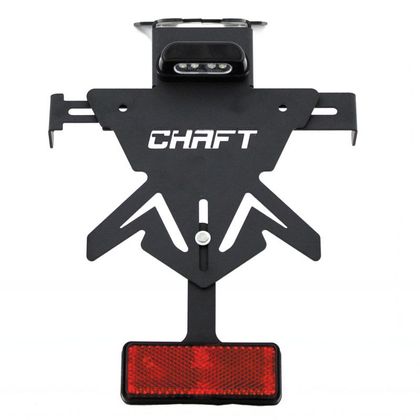 Portatarga Chaft Nero - Nero Ref : CF0079 / UL614 