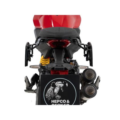 Hepco & Becker Type C-Bow Bag spacers