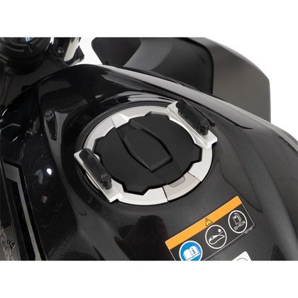 Hepco & Becker Basic Tankring - Zwart