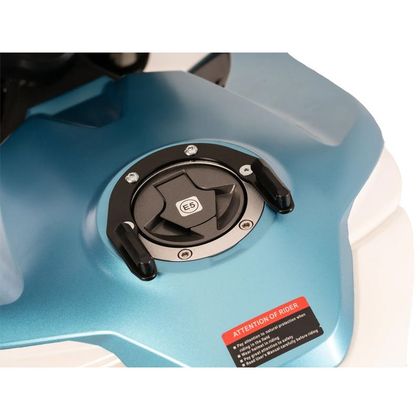 Hepco & Becker Basic Tankring - Zwart