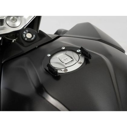 Hepco & Becker Basic Tankring - Zwart