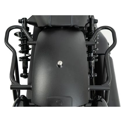 Hepco & Becker Type Rugged Cutout Bag spacers