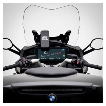 Support Smartphone Quad Lock Platine Quad Lock x BCD pour BMW K1600 GT à partir de 2022 - Nero
