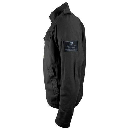 Harisson SAHARA Motorrad-Überhemd - Schwarz