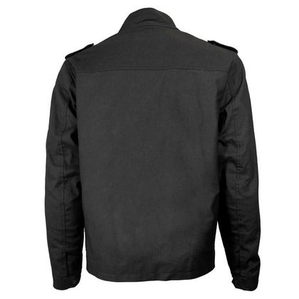 Harisson SAHARA Motorrad-Überhemd - Schwarz