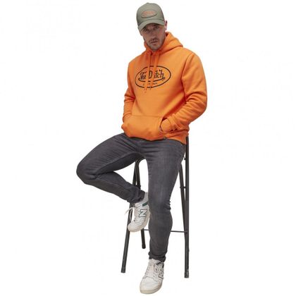 Sweat Von Dutch BRAND - Orange