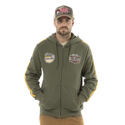 Sweat Von Dutch MATTY - Vert Ref : VDH0388 