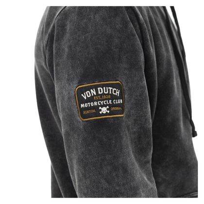 Von Dutch SOUL Sweater - Grijs / Zwart
