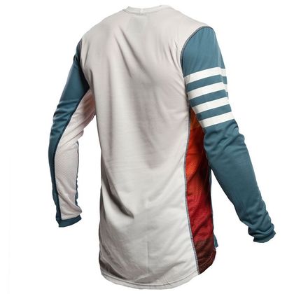 Camiseta de motocross FASTHOUSE SWELL SLATE WHITE 2021