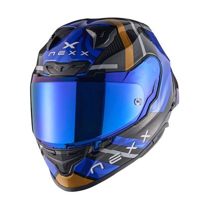 Nexx X.R3R - SWIRL Helmet - Blue Ref : NE0635-C19390 