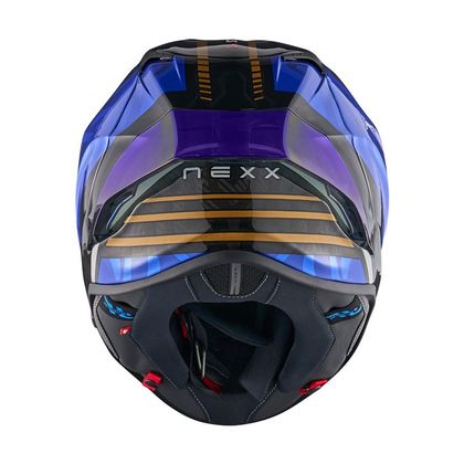 Nexx X.R3R - SWIRL Helmet - Blue