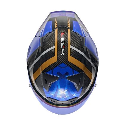 Nexx X.R3R - SWIRL Helmet - Blue