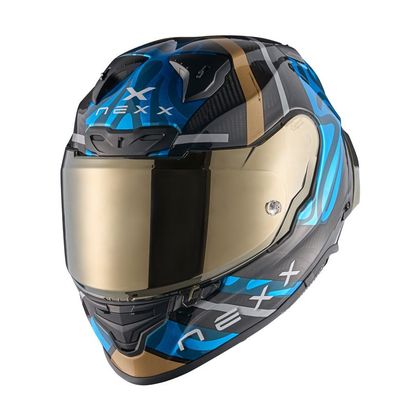 Nexx X.R3R - SWIRL Helm - Blau Ref : NE0635 