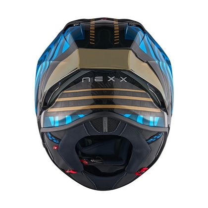 Nexx X.R3R - SWIRL Helm - Blau