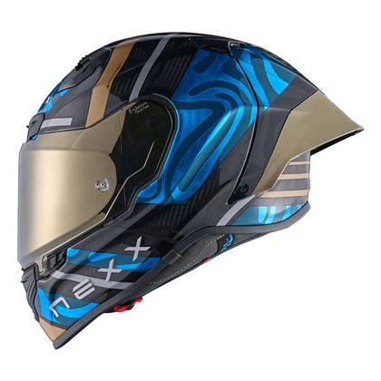 Nexx X.R3R - SWIRL Helm - Blau