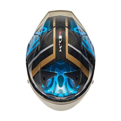 Nexx X.R3R - SWIRL Helm - Blau