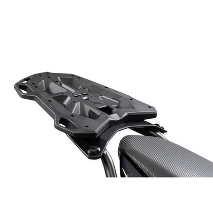 Platine SW-MOTECH d’adaptation pour porte-bagage STREET-RACK Pour TRAX topcase ADV/ION/EVO Universel - Noir Ref : SWM1407 / GPT.00.152.50000/B 