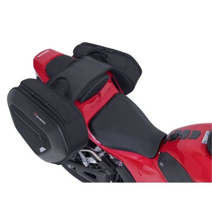 Sacoches cavalières SW-MOTECH PRO BLAZE AVEC SUPPORT (2 x 20 litres) - Noir