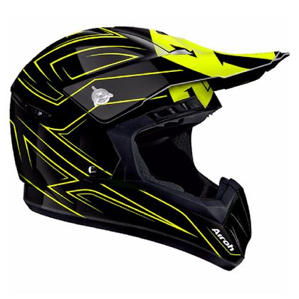 Casque cross Airoh SWITCH - SPACER  - YELLOW 2018