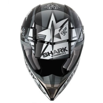 Casco de motocross Shark SX 2 WACKEN KWA 2017