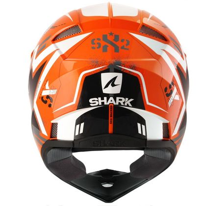 Casco de motocross Shark SX 2 WACKEN OKW 2017