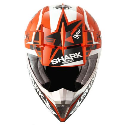 Casco de motocross Shark SX 2 WACKEN OKW 2017 Ref : SH0734 
