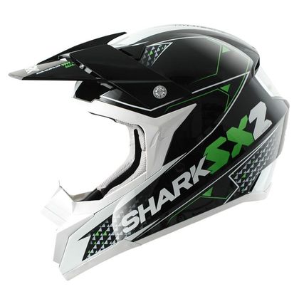 Casque cross Shark SX 2 KAMABOKO 