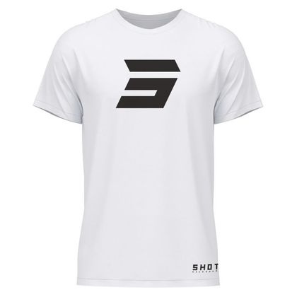 T-Shirt manches courtes Shot SYMBOL - Blanc