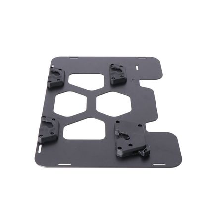 Platine SW-MOTECH gauche pour SysBag WP L. Universel - Noir