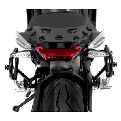 Valise SW-MOTECH KIT COMPLET URBAN ABS Noir (2x16.5 litres) - Noir
