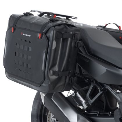 Valise de Moto côté Gauche A-Pro Aluminium 30L Noir