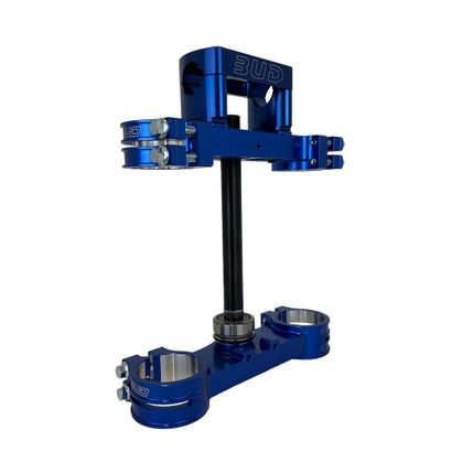 Tés de fourche Bud Racing complet V2 - Bleu