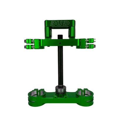 Tés de fourche Bud Racing complet V2 offset 23 - Vert