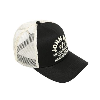 Casquette John Doe HAT BLACK/WHITE - Noir / Blanc