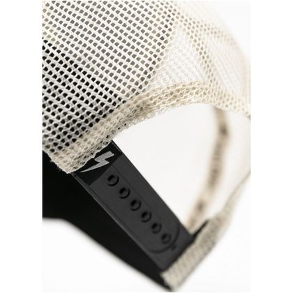 Casquette John Doe HAT BLACK/WHITE - Noir / Blanc