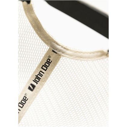 Casquette John Doe HAT BLACK/WHITE - Noir / Blanc