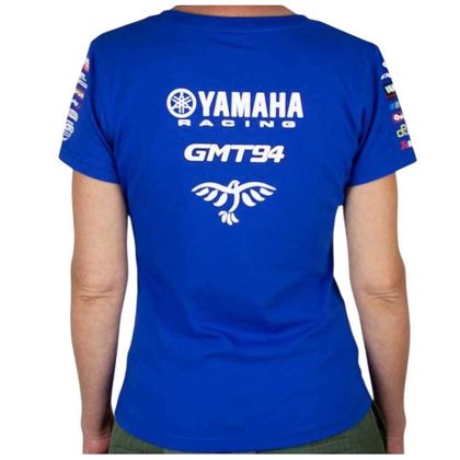 Yamaha GMT94 YAMAHA WOMEN Short-sleeved T-Shirt - Blue