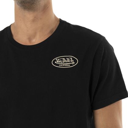 Von Dutch CLASSIC Short-sleeved T-Shirt - Black