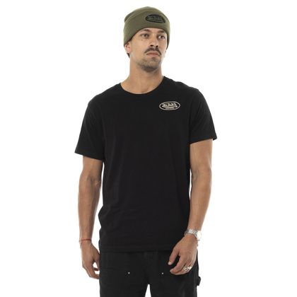 Von Dutch CLASSIC Short-sleeved T-Shirt - Black Ref : VDH0356 