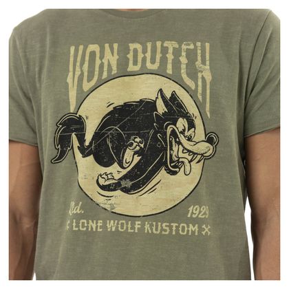 Von Dutch LONE Short-sleeved T-Shirt - Green