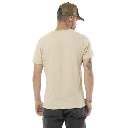 Von Dutch BRAVE Short-sleeved T-Shirt - Beige