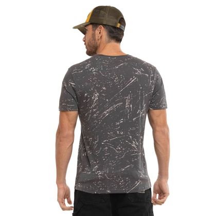 Von Dutch BEAST Short-sleeved T-Shirt - Grey / Black