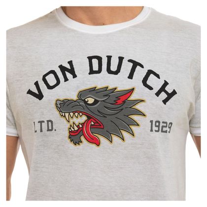 T-Shirt manches courtes Von Dutch WILD - Vert