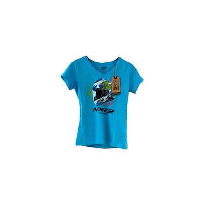 T-Shirt manches courtes Shoei NXR2 WOMAN - Bleu