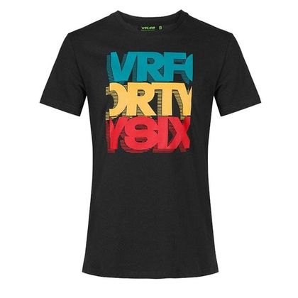 Camiseta de manga corta VR 46 VRl46 - VRFORTYSIX 2020 Ref : VR0604 