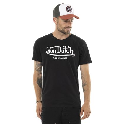 Von Dutch EERSTE T-shirt met korte mouwen - Zwart Ref: VDH0395 