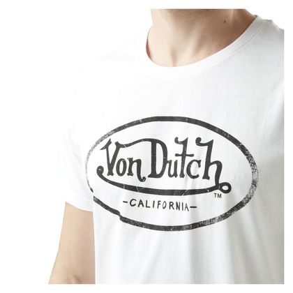 Von Dutch AARON T-shirt met korte mouwen - Wit