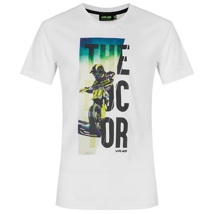 T-Shirt manches courtes VR 46 VRl46 - THE DOCTOR 2020 Ref : VR0605 
