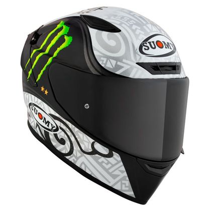 Suomy TRACK-1 - BASTIANINI REPLIK MONSTER Integralhelm - Mehrfarbig
