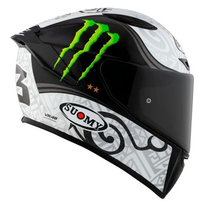 Suomy TRACK-1 - BASTIANINI REPLIK MONSTER Integralhelm - Mehrfarbig